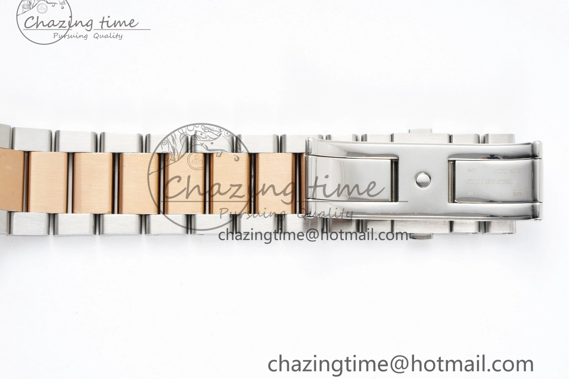 0104 Aqua Terra 150M SS RG JQK 1:1 Best Edition White Dial on SS RG Bracelet A OnTrend 7828